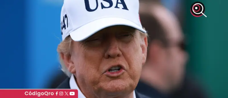 IA no necesita más control que tenerme como presidente de EUA: Trump