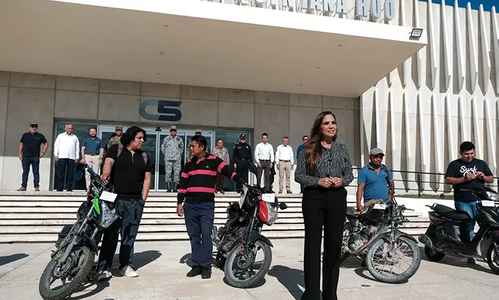 Quintana Roo aprieta la vigilancia y recupera vehículos robados