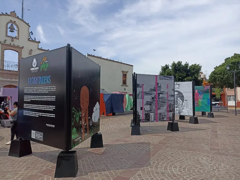 Arte en tu Plaza en Santiago Maravatío y Yuriria