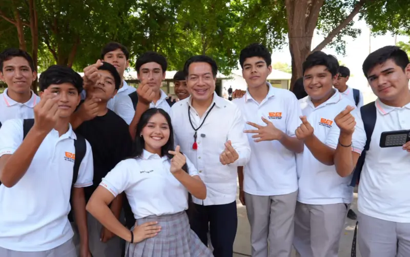 Beca Gertrudis Bocanegra llega a Sonora para más de 106 mil estudiantes