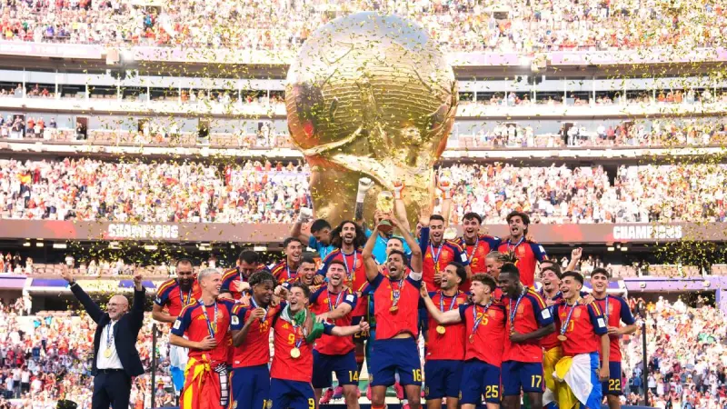 España ya tiene fecha para su primera convocatoria tras ganar el Mundial 2026