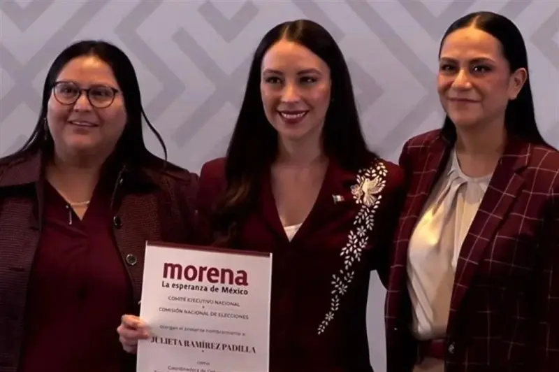 Elige Morena a Julieta Ramírez como 'corcholata' en BC