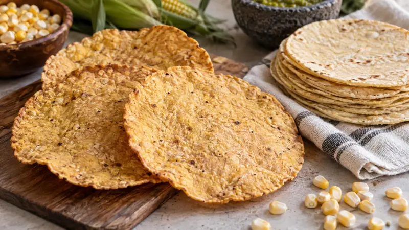 Cuántas tortillas equivalen a una tostada horneada