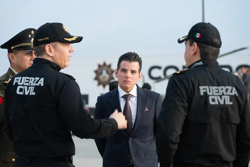 Resalta Miguel Flores avances de Fuerza Civil contra la corrupción