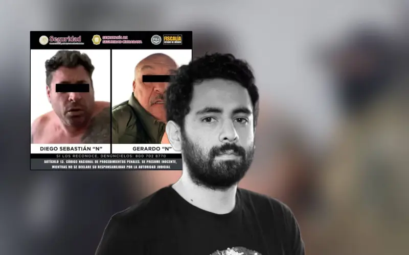 Trasladan al multihomicida de la familia del músico de Camilo Séptimo al penal de Barrientos junto a su cómplice