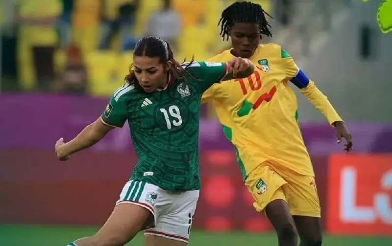 Tri Femenil paga caro errores ante Benín en Mundial Sub 20