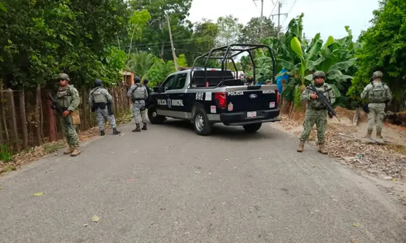 Masacre deja 4 muertos en Tabasco