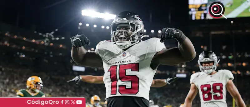 Atlanta domina a Green Bay para conseguir su primera victoria