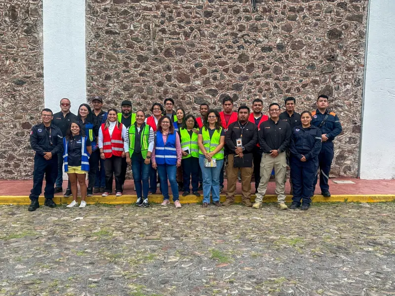 Más de 600 personas participan en macrosimulacro en El Marqués; Protección Civil reporta saldo blanco