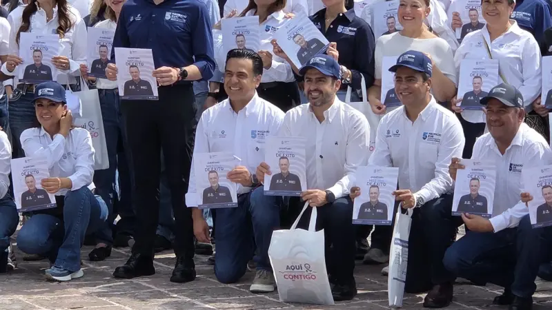 Unidos, garantizamos historias de éxito para Querétaro: Agustín Dorantes