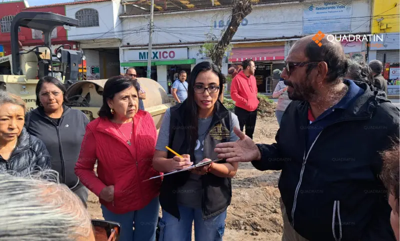Admite funcionaria que obra de 51 mdp se decidió de un día a otro en Tula