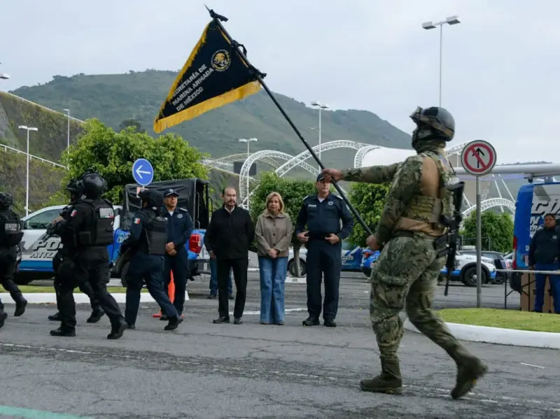 Alista Atizapán operativo de seguridad para festejos de Independencia