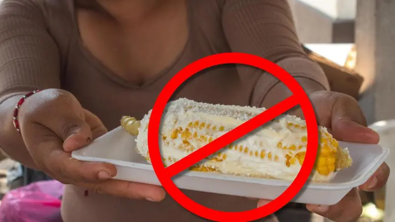 ¡Sin elotes en el Grito de Independencia! ¿Por qué los prohibieron en Cuernavaca?