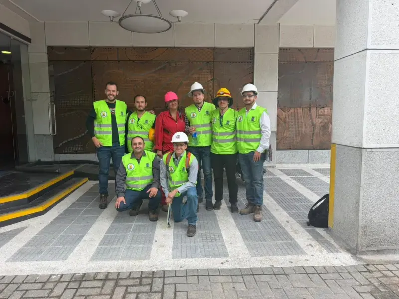 Ingeniero guanajuatense participa en evaluación de daños tras sismo en Colombia