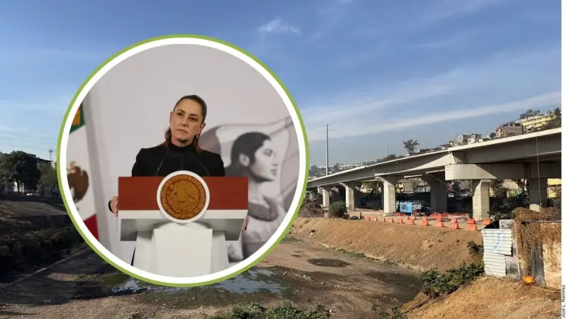 Gobierno de Claudia Sheinbaum expropia 98 inmuebles para construir el Tren Interurbano AIFA-Pachuca; abarcan más de 107 mil metros cuadrados