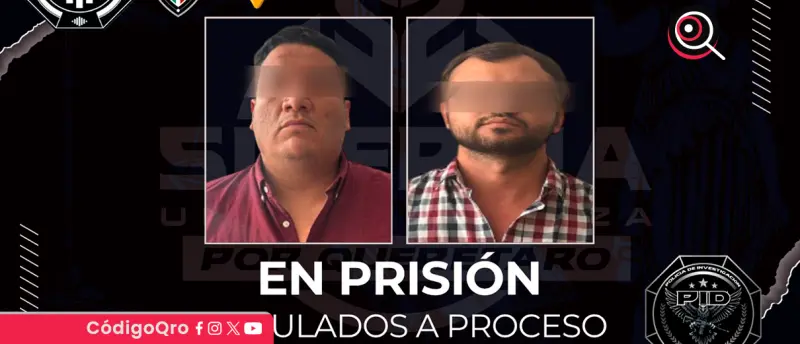 Detienen a dos por 36 presuntos fraudes vehiculares