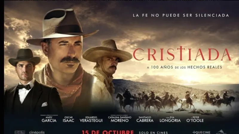 “La libertad de expresión es universal”: Andy García invita a redescubrir Cristiada en español