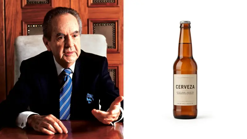 Murió su hermano y Alberto Baillères cambió sus planes: terminó repartiendo cerveza en un camión
