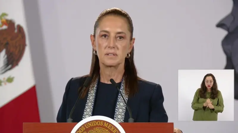Esta semana habrá informe público sobre el caso Ayotzinapa: Sheinbaum