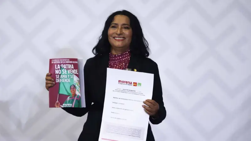 Abelina López cuestiona nombramiento de Beatriz Mojica en Guerrero: ‘Ganaron las encuestas de papel’