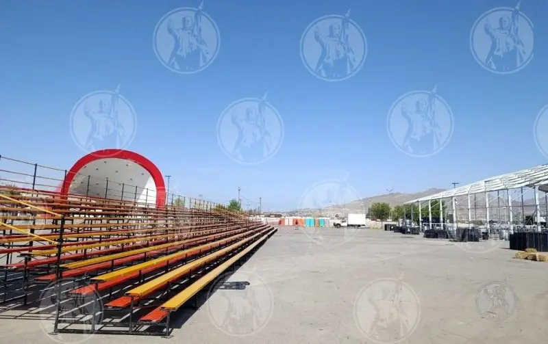 Avanza instalación en la X para visita de Sheinbaum