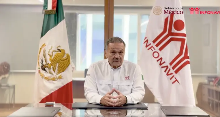 Octavio Romero justifica patrimonio en Infonavit: “Es fruto de 44 años de trabajo”