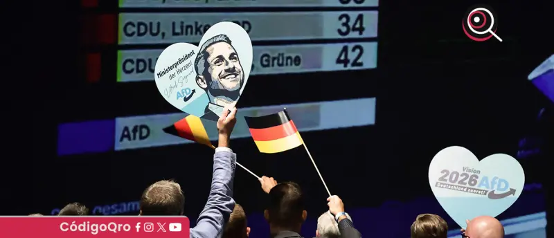 AfD gana las elecciones en la región de Sajonia-Anhalt