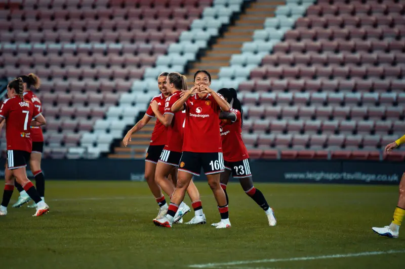 ¡Rebeca Bernal no para! La mexicana vuelve a marcar y ya suma tres goles con Manchester United