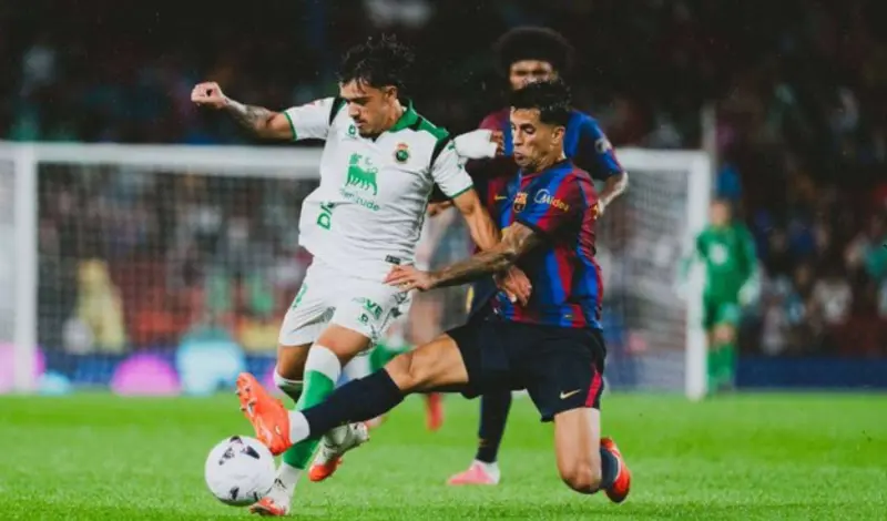 Las goleadas a Racing y Osasuna abren el debate sobre las rotaciones en LaLiga
