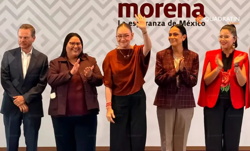 Elige 4T a Verónica Díaz en Zacatecas: “fuera el monrrealismo”, se quejan