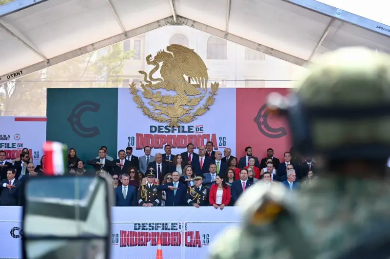 Reporta Fiscalía de Coahuila saldo blanco en festejos; destaca éxito en indicadores de seguridad