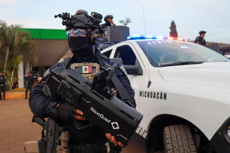 México, rebasado para controlar el uso de drones por parte de los cárteles de la droga