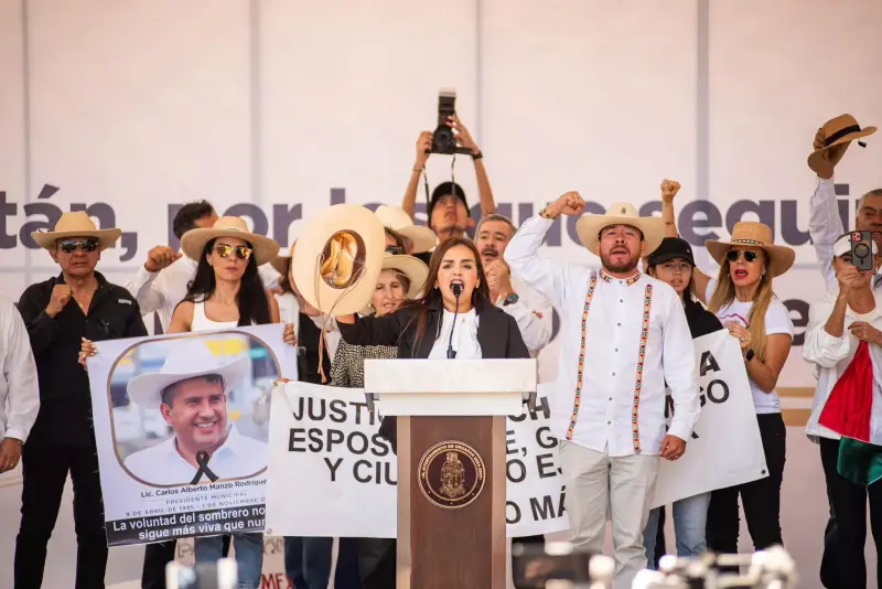 Grecia Quiroz denucia ‘guerra sucia’ en su contra: ‘Quieren meterme a la cárcel’