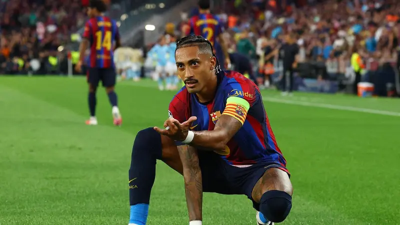 ¡Habrá Raphinha para rato en Barcelona! El capitán renovará hasta 2030