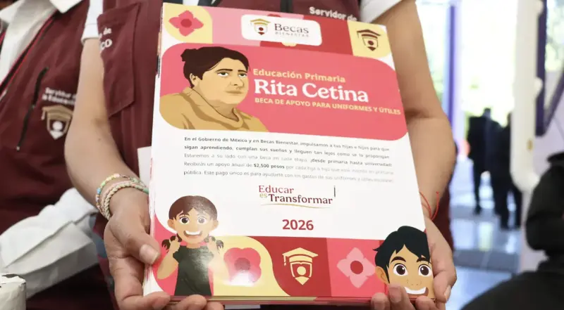 Beca Rita Cetina 2026: ¿quiénes deben registrarse nuevamente para recibir el apoyo?