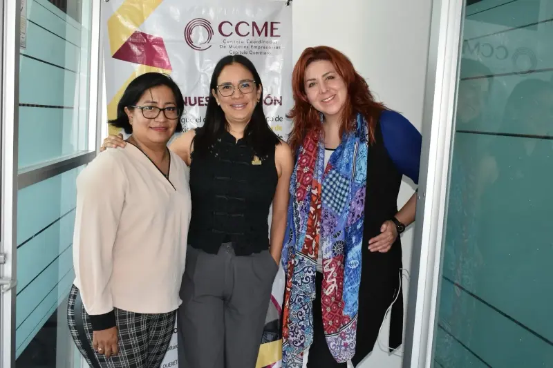 Del emprendimiento a la alta dirección: el CCME amplía la ruta para las mujeres en Querétaro