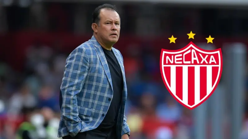 Juan Reynoso regresa a México y sería el DT de Necaxa