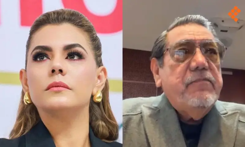 Evelyn y Félix Salgado hacen mutis tras la nominación de Beatriz Mojica