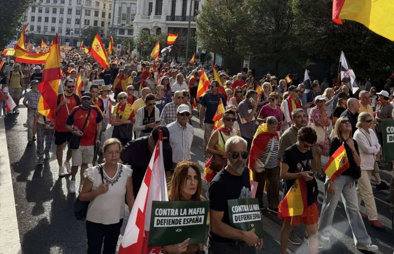 ¿Dignidad o crispación organizada? El lenguaje del odio secuestra la movilización de las derechas