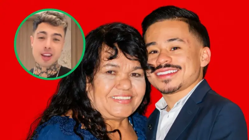 Mamá de Abelito emprende acciones legales contra Naim Darrechi y Agustín Fernández por acoso