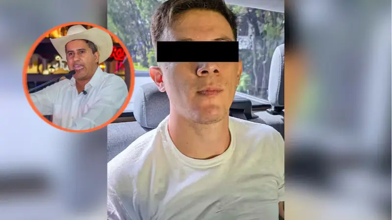 Carlos Manzo acogió y apoyó a Alexis “N” para alejarlo del crimen organizado, pero ahora el joven está vinculado a proceso por el homicidio del alcalde, según denuncia su viuda