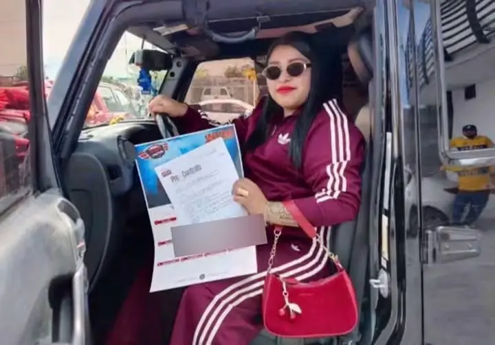“Amá, salí en las noticias”: Vanelly Zavala, acusada de fraude con tanda, reaparece en redes