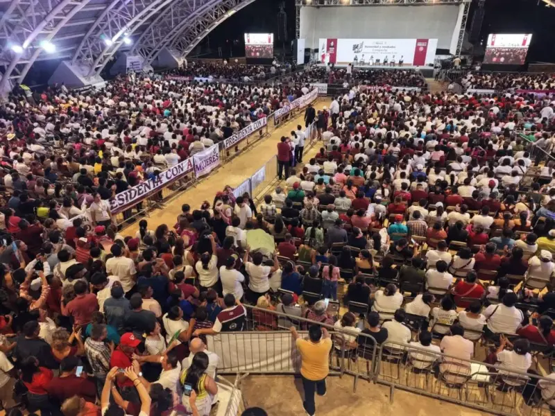Programas para el Bienestar benefician a 385 mil personas en Campeche: Sheinbaum