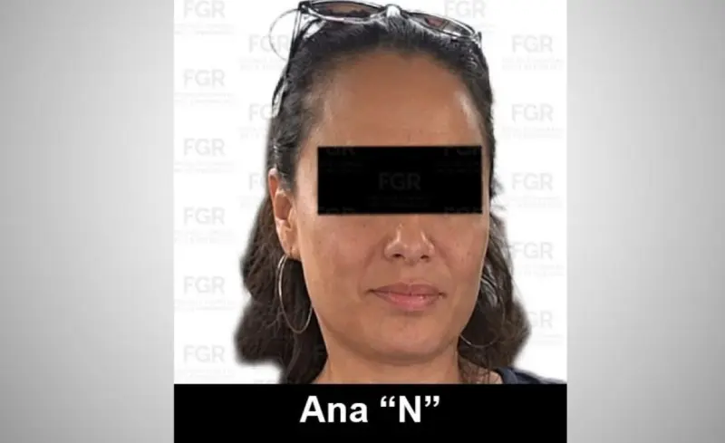 Auto de formal prisión a presunta reclutadora de Defensores de Cristo