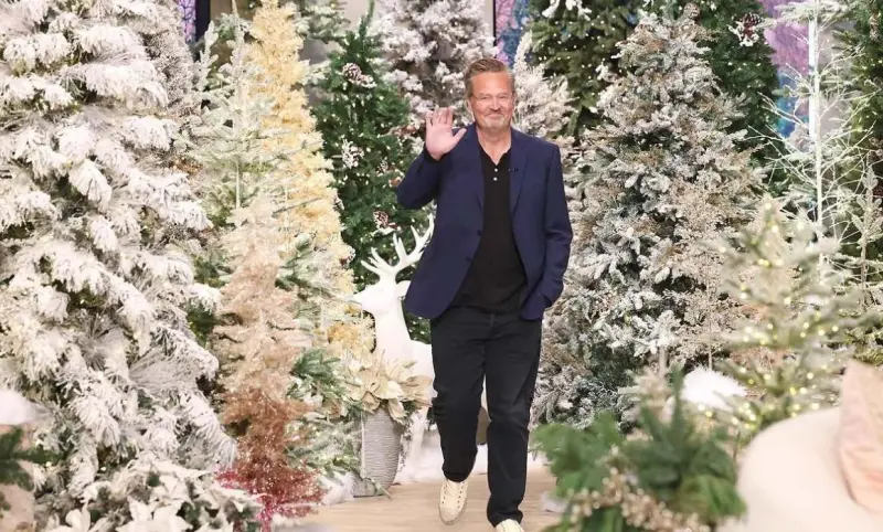 Estrenarán documental sobre Matthew Perry