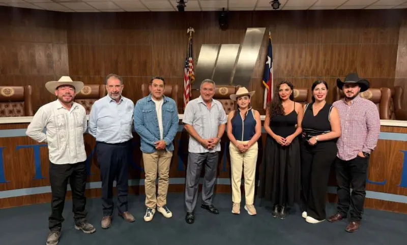Tienden puentes entre Uruapan y Texas con agenda de cooperación
