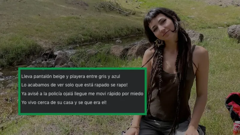 Vecinos alertaron en Facebook y ayudaron a ubicar al feminicida de Claudia Tacoronte