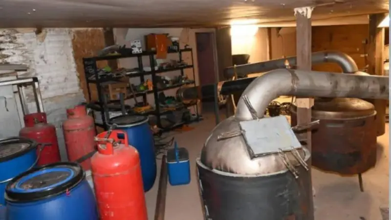 Detienen en Inglaterra a cinco mexicanos, entre ellos cuatro de Culiacán, en un laboratorio de metanfetamina