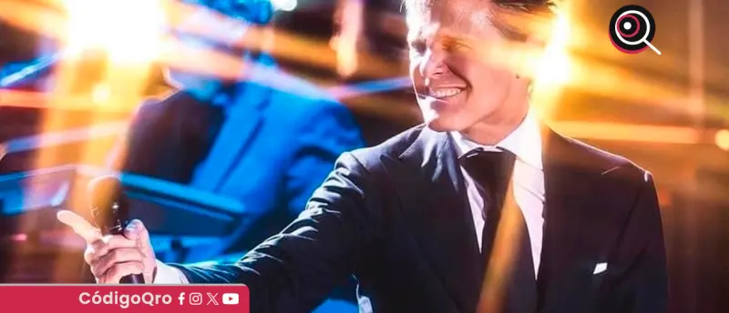 Alertan por boletos falsos para concierto de Luis Miguel
