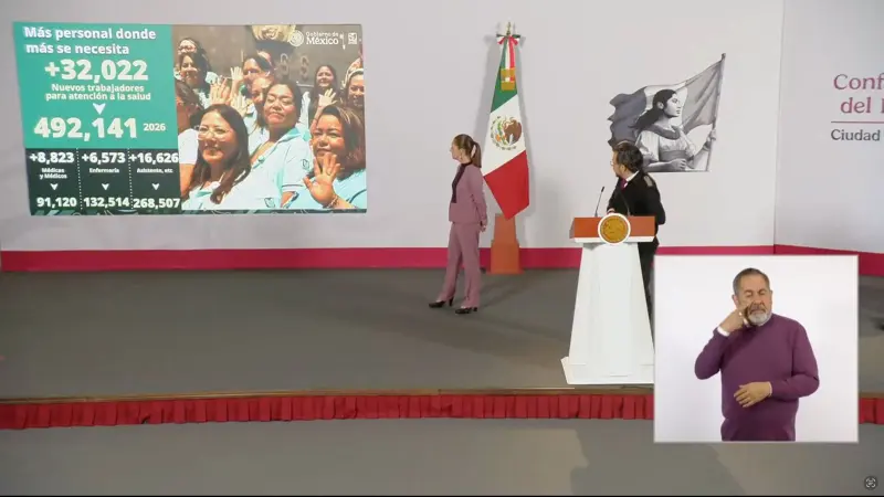 Fortalecen la salud en Ecatepec con la entrega de UMF 93 en Cerro Gordo